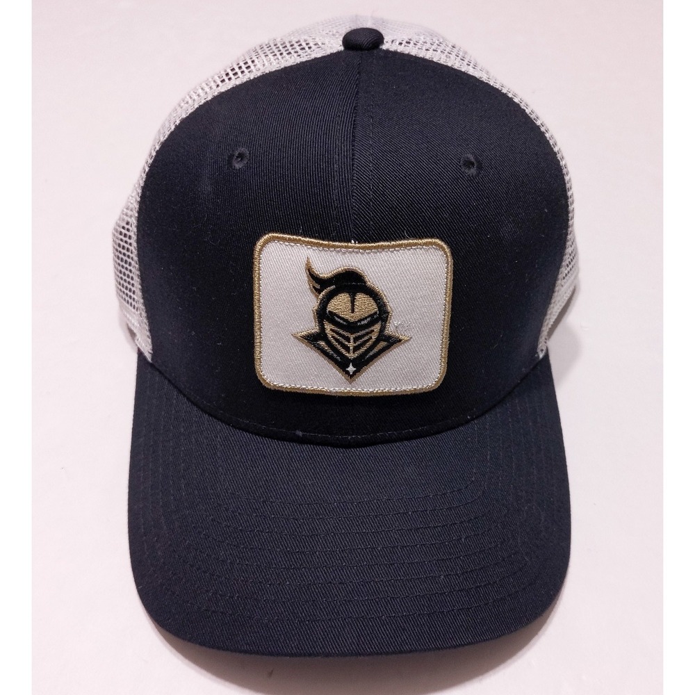 NIKE UCF Knights Trucker Hat Cap Black Snapback
